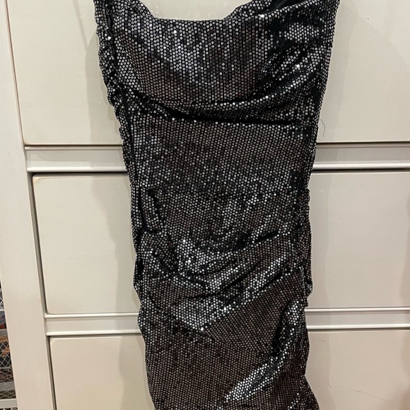 BA&SH maelle sequin mini dress - Picture 5 of 5